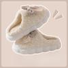 Bow Shoes, New Cotton Shoes, Indoor Warm Cotton Slippers