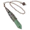 Pendulum Crystal,Natural Crystal Pendulums for Dowsing,Spiritual Pointed Crystal for Witchcraft Supplies,Divination Tool