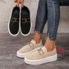 Fashion 2024 Summer New Comfort Casual Women's Shoes Fashion Soft Sole Breathable Hollow Out Flat Shoes for Women Zapatos De Mujer