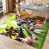 Anime Code Geass Printed Absorbent Washable Carpet,Non-Slip Bathroom Mats,Kitchen Rugs,Living Room Entrance,Camping Picnic Rugs