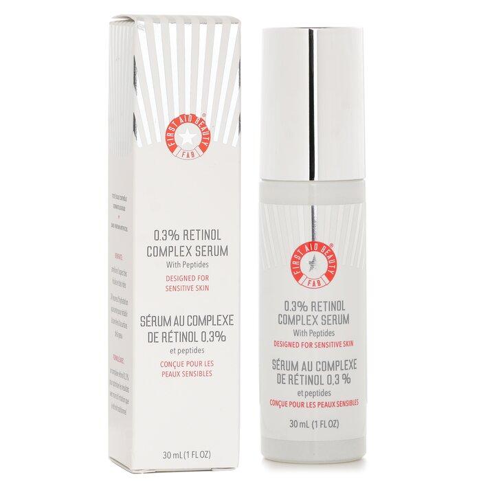 FIRST AID BEAUTY 0.3% Retinol Complex Serum with Peptides