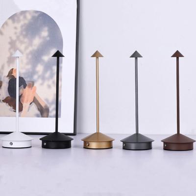 Metal Desk Lamp Touch Control Dimmable Flicker Free 3 Color Temperatures