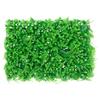Artificial Fern Leaf Privacy Screen 24 Pcs Green 40 X 60 Cm