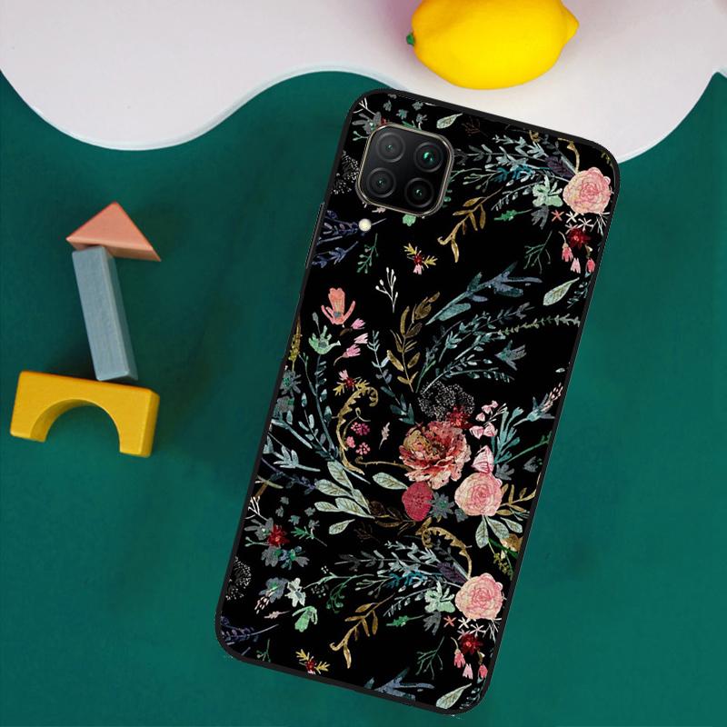 Mitternachtsblume Für Huawei Nova Y73 Y72 Y70 Y90 Y60 Y61 Y91 12s 12i 11i 8i 9 10 SE P40 Lite P30 P60 Pro Hülle