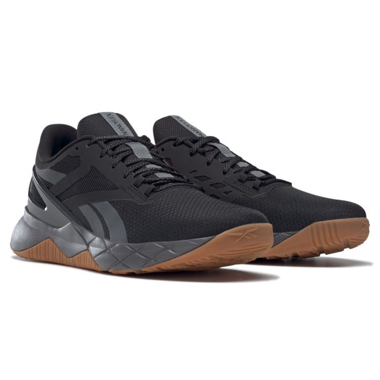 Reebok Comfortable Breathable Lightweight Low-Top Casual Running Shoes Men Sneaker Black Gray GZ6976