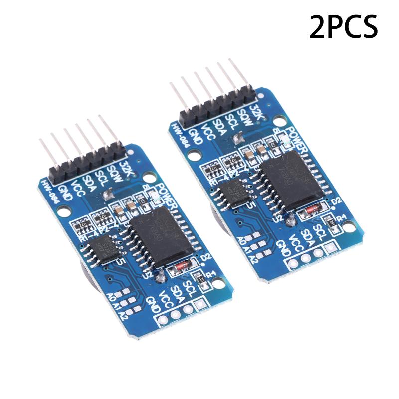 NEW 1/2/3 Pieces DS3231 IIC Module Precision Clock Module Memory Real Time For Raspberry Pi (no Battery)
