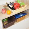 SAKE New Type Coffee Color Large Set of 2 PP Laundry Baskets for and and (Polypropylene) Sundries, Tableware, Fruits, Vegetables, Bread, More.