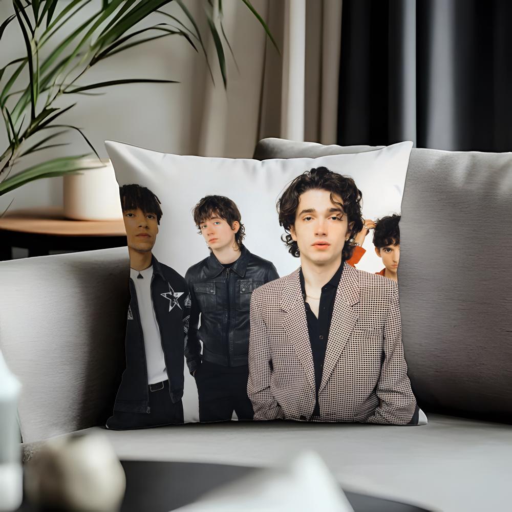 Trending Iinhaleread Cushion Cover Antidustmite Pillowcase Invisible Zipper Silky Short Plush Sofa Cushion Cover