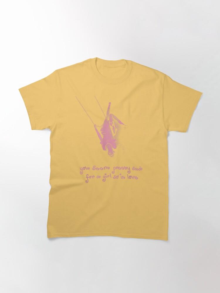 Officieel Olivia Rodrigo Roze Swing Klassiek T-shirt