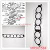 6G75 24V Engine Parts Intake And Exhaust Manifold Gasket For Pajero Montero V67W V77W V87W V97W MR561584