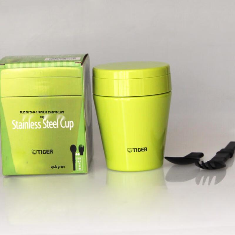 Tiger 380ml Stainless Steel Vacuum Insulated Food Jar