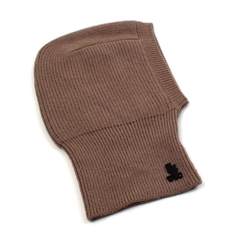 Universal chemistry Beige Knit Balaclava