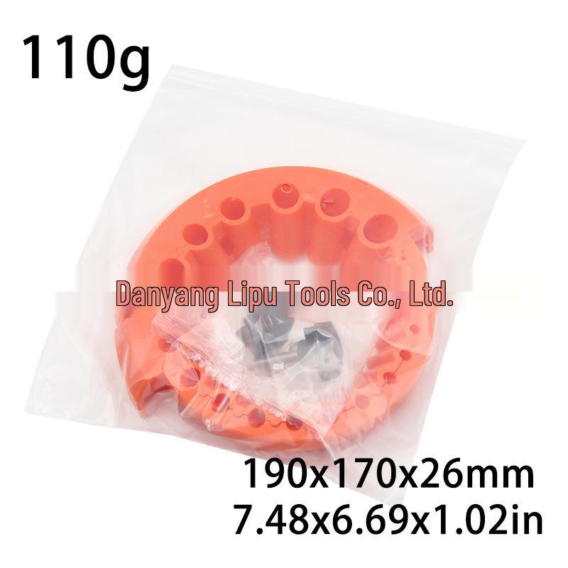 

Orange Multi-Size Drill Bit Sharpener Tool for Electric Angle Grinders