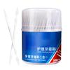 300pcs Toothpick 2-In-1 Dental Floss Picks High Toughness  dental Brush Teeth Stick Tongue Scraper Oral Care Tools Professional Toothpicks Sticks