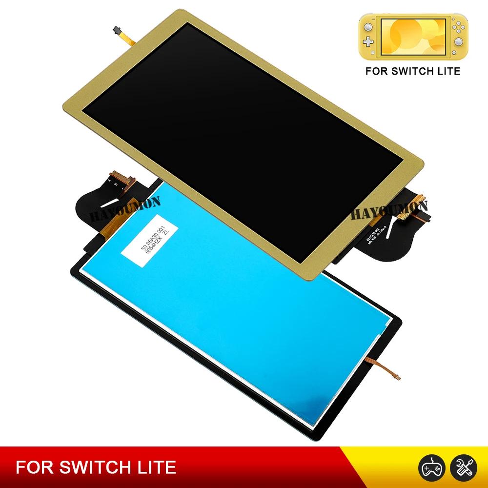 NEUER LCD-Bildschirm mit Touchscreen für Switch Lite, Vollständig montierte LCD-Bildschirmbaugruppe, Ersatz-Spielzubehör