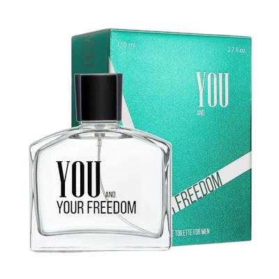 FREEDOM eau de toilette για άνδρες