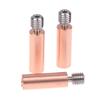 Copper Plating Heatbreak Tube for Ender 3 and CR10 3D Printer Accessories Boosting Hotend Life for Printing Tasks