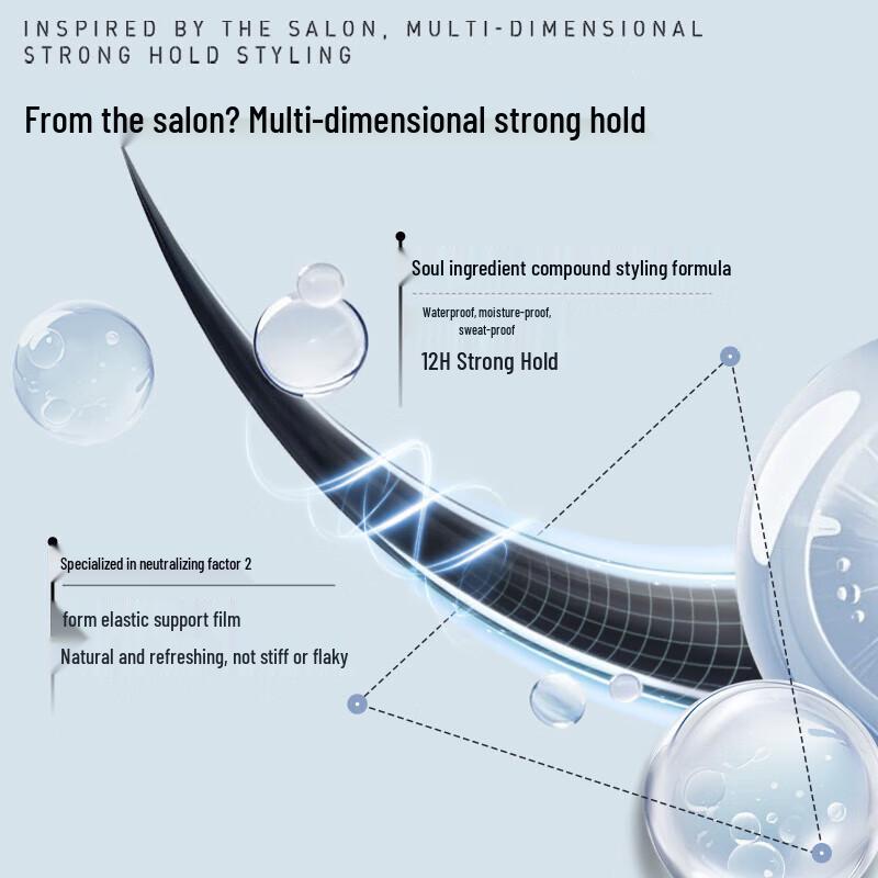 Vidal Sassoon Men's Strong Hold Hairspray 3-Pack