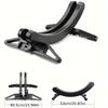 Adjustable Plastic Bike Stand - Floor Mount Bicycle Rack Storage for Road Racing & Cycling Accessories