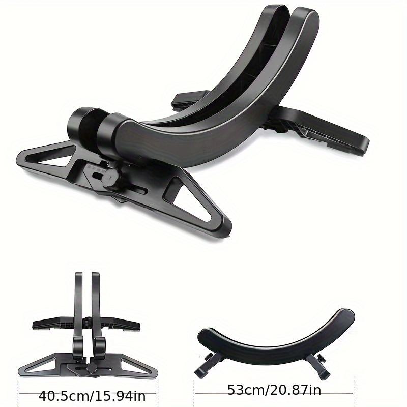 Adjustable Plastic Bike Stand - Floor Mount Bicycle Rack Storage for Road Racing & Cycling Accessories