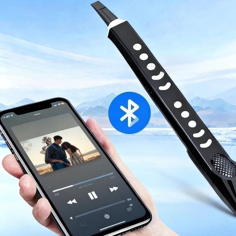 Tragbares Elektrisches Saxophon Intelligentes Elektronisches Blasinstrument Anfänger Übung Bluetooth Sax Ältere Aufführung Elektrische Flöte