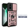 For Infinix GT 30 Pro Case Infinix GT 30 Pro Cover GT30PRO Magnetic Ring Holder Armor Phone Case Slide Camera Protect Back Cover