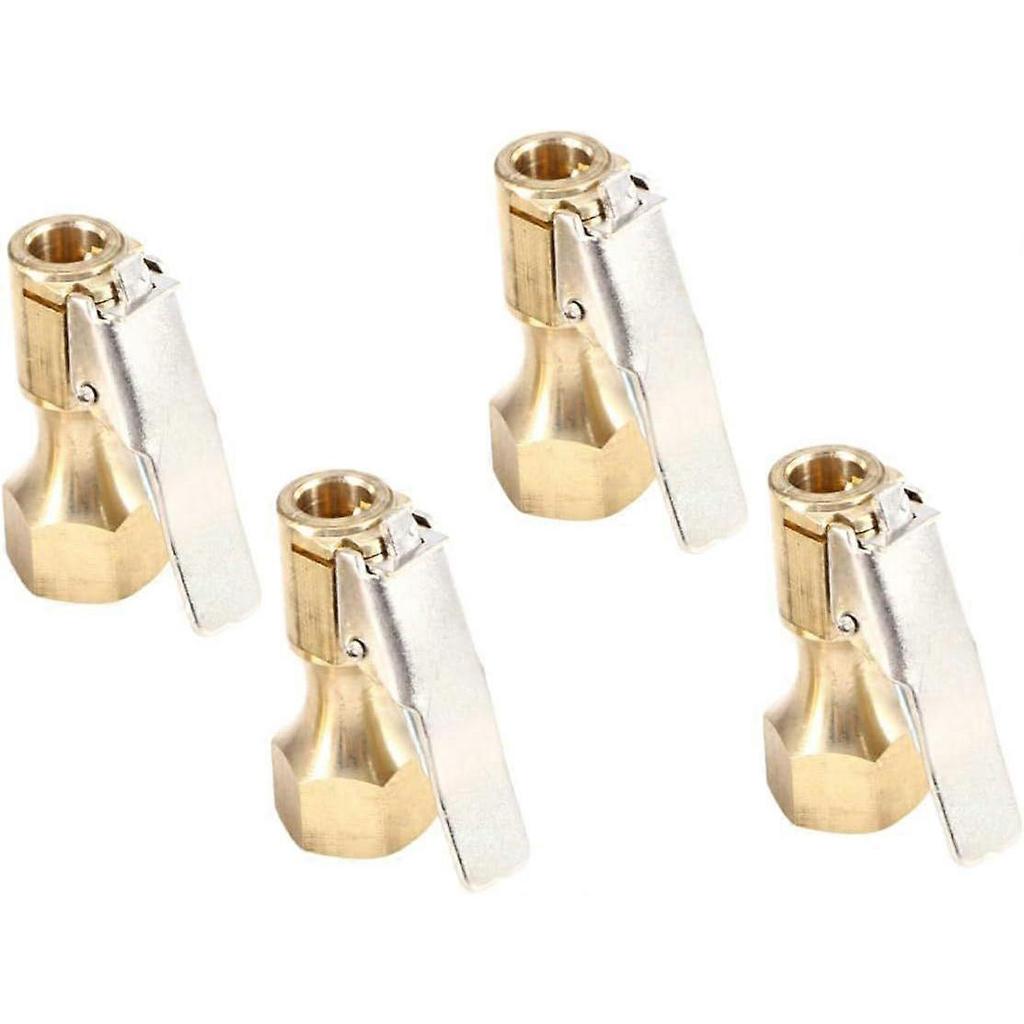 Brass 12 Pieces Tire Air Chuck Air Air Piece Inflatable Tire Inflator Car