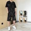 Men's Summer Quick-Dry T-Shirt & Shorts Set