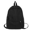 Solid Color Backpack Female Schoolbag Female Student Backpack Male