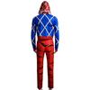 Jojos Adventure Bizarre Cosplay Costume Durable Polyester Enthusiasts Anime