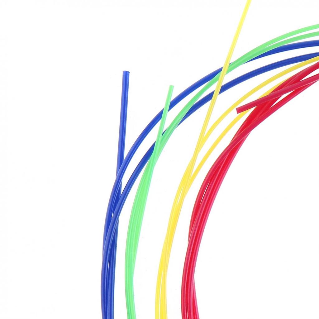 IRIN 4pcs Ukulele Strings 022-032'' Colorful Nylon for Uke Hawaiian Guitar