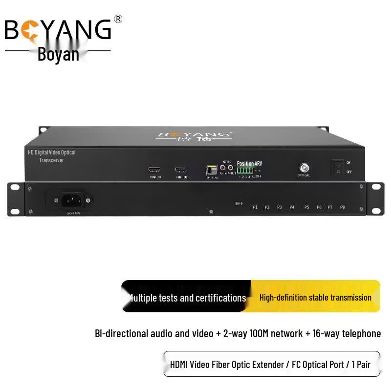 BOYANG Multi-Function Fiber Optic Extender