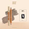 Outofoffice Dual-Ended Contouring Pen Ooo Shadow and Highlight All-In-One Nose Shadow and Brightening Pen for a Three-Dimensional Effect