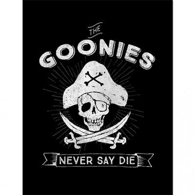 The Goonies Never Say Die Framed Poster