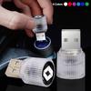 Car Interior Styling USB Atmosphere Light Portable Mini LED Party Lamp For Renault Clio Laguna 2 Megane 3 Duster Logan Captur 2GSA7