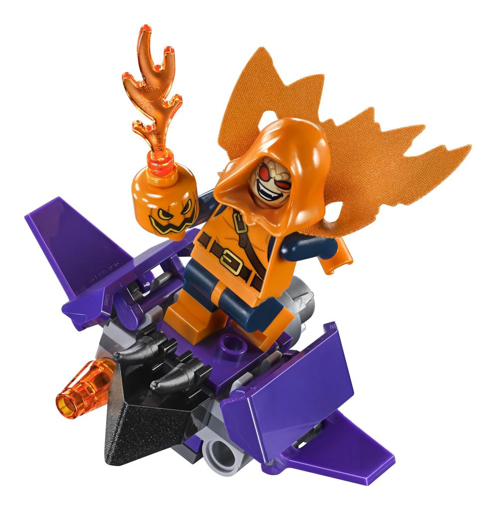 LEGO Superbohaterowie 76058 Ghost Rider Building Kit od LEGO Spider-Man Team-up (217 elementów)