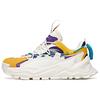 New Hot Anti Slip And Wear Resistant Height Increasing Low Top Chunky Sneakers Men's Yellow White 912038890-3