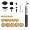 Handheld Bowl Sander Aluminum Alloy Body Lathe Sanding Attachment Smooth Finishing Wood Polishing
