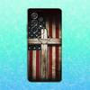 Great Americans Flag Phone Case For Samsung S25,S24,S23,S22,S21,S20,S10,Ultra,Plus,Lite,FE,Soft Silicone Black Cover