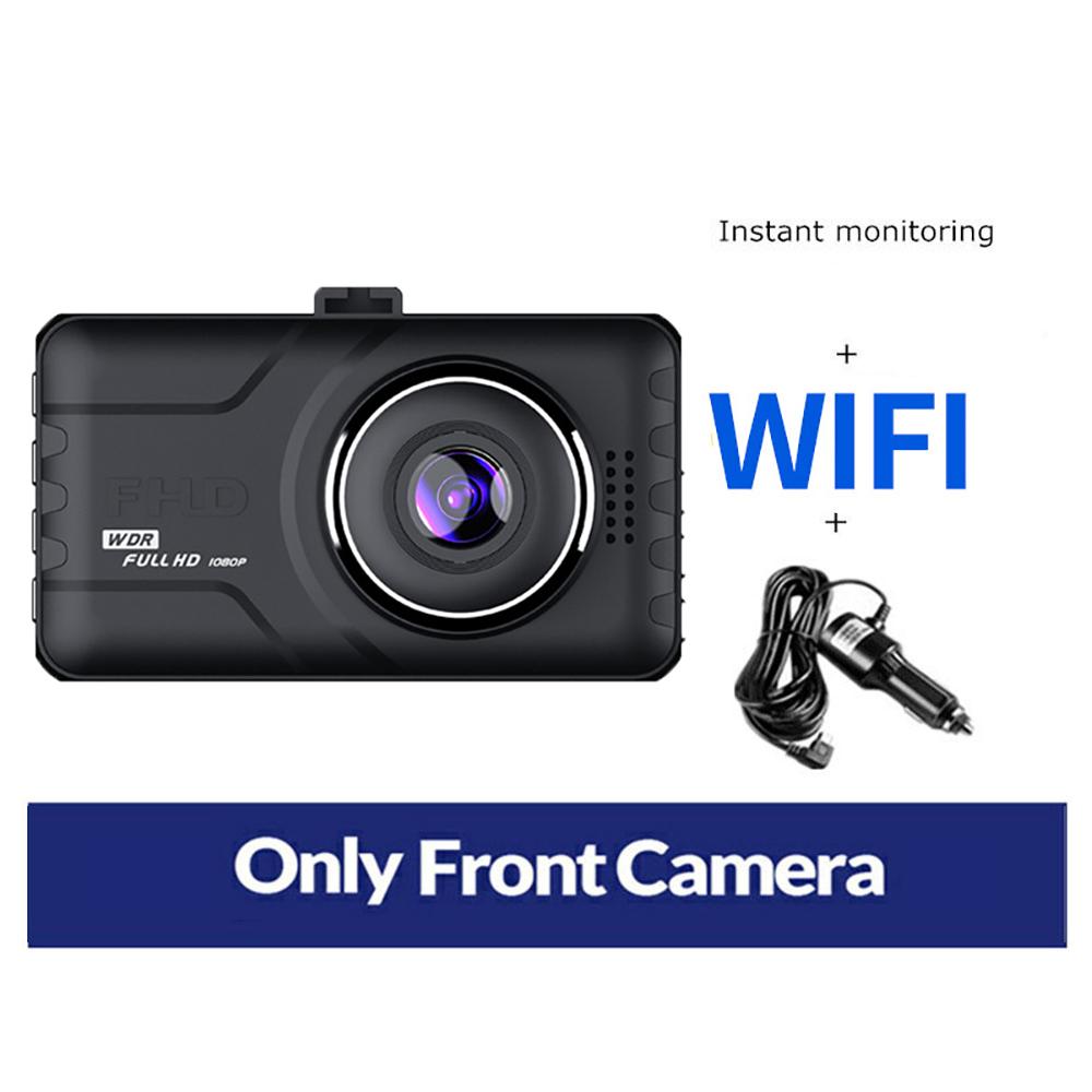 Car DVR WiFi GPS 1080P Full HD Dash Cam Rear View Vehicle Car Camera Drive Video Recorder Black Box Auto Dashcam Car Accessories