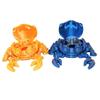 3D Printing Mechanical Crab Joint Movable Model Exquisite Novelty Anti-stress Figurine Miniature Desk Accessories Boys Gift