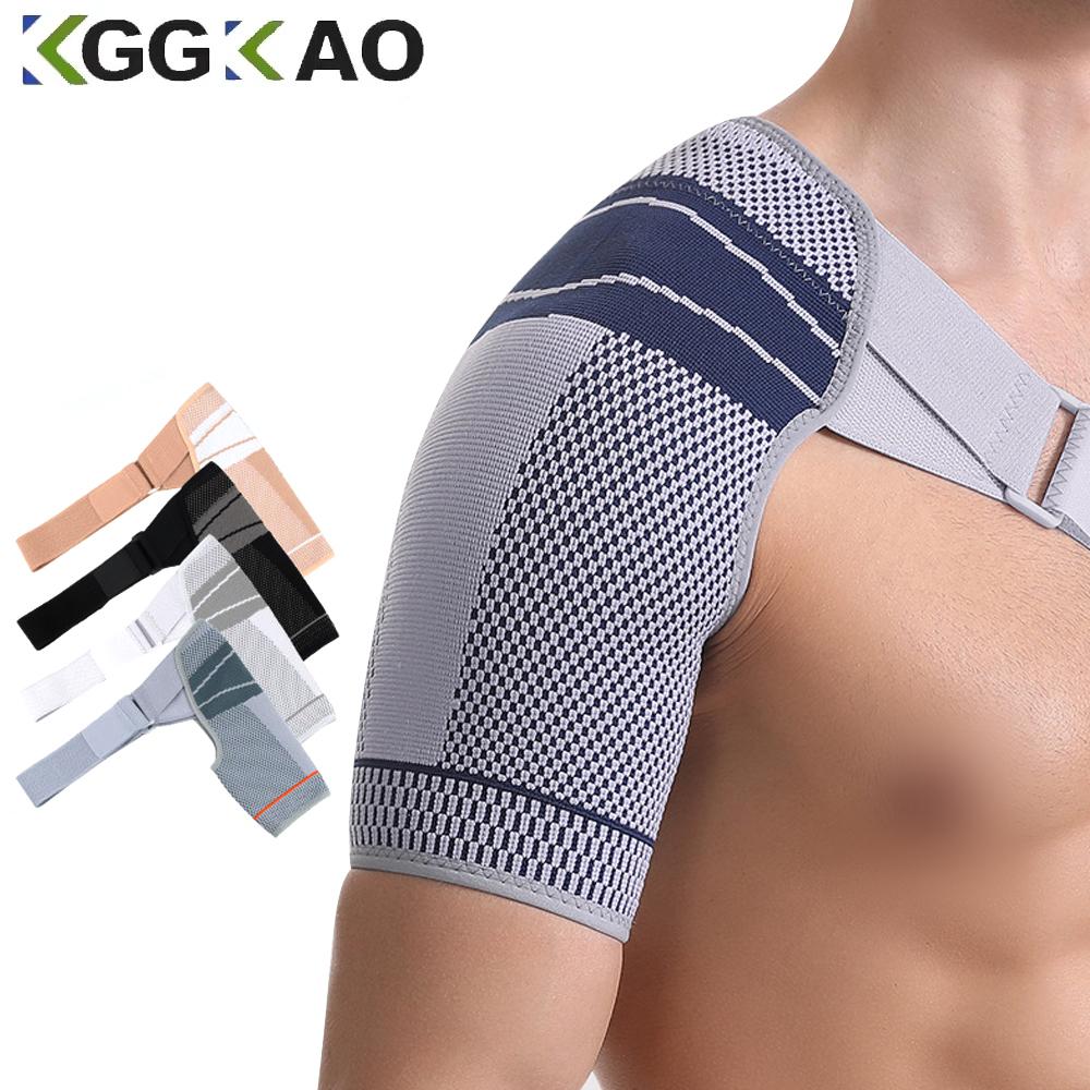 1Pc Shoulder Brace,Shoulder Pain Relief Orthopedic Brace For Men & Women,Torn Rotator Cuff,Dislocation,&Other Shoulder Injuries