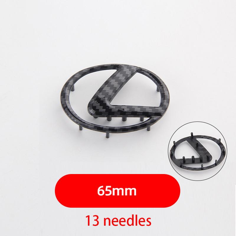 For ABS Car Steering Wheel Emblem Sticker Accessories Lexus F SPORT GX460 Ct200h IS250 ES 220D IS200 Fsport GS GX IS LS LX NX RX