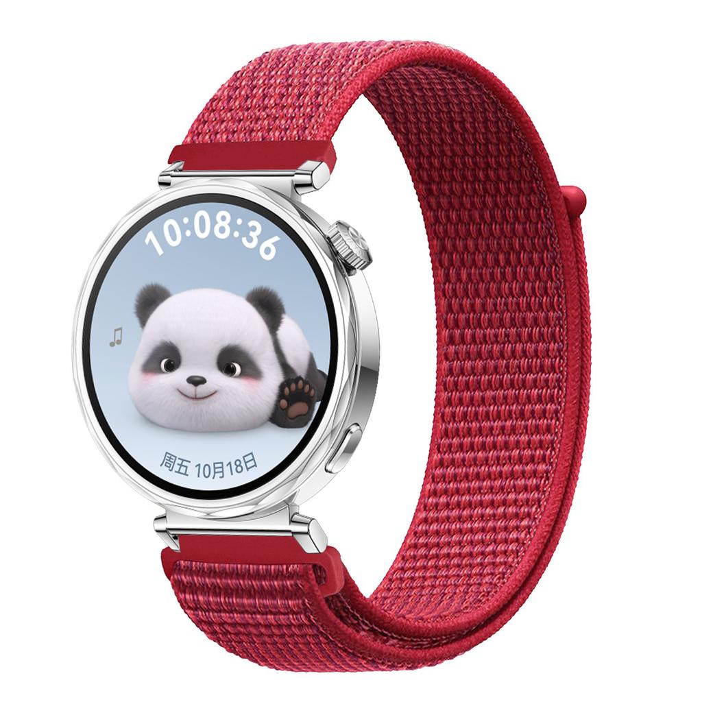 18mm Nylon Loop Strap For Huawei Watch GT6 GT5-4 41mm Comfortable Breathable Bracelet Wristband Huawei Watch 5/GT5 Pro 42mm Band