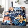 1Pc Starry Night Collage Blanket Soft Throw Blanket For Home Bedroom Bed Sofa Travel Office Solid Christmas Blanket