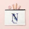 Makeup Bag Personalized Bridesmaid Wedding Makeup Box Gift Female Organizer Travel Toilet Wash Wallet