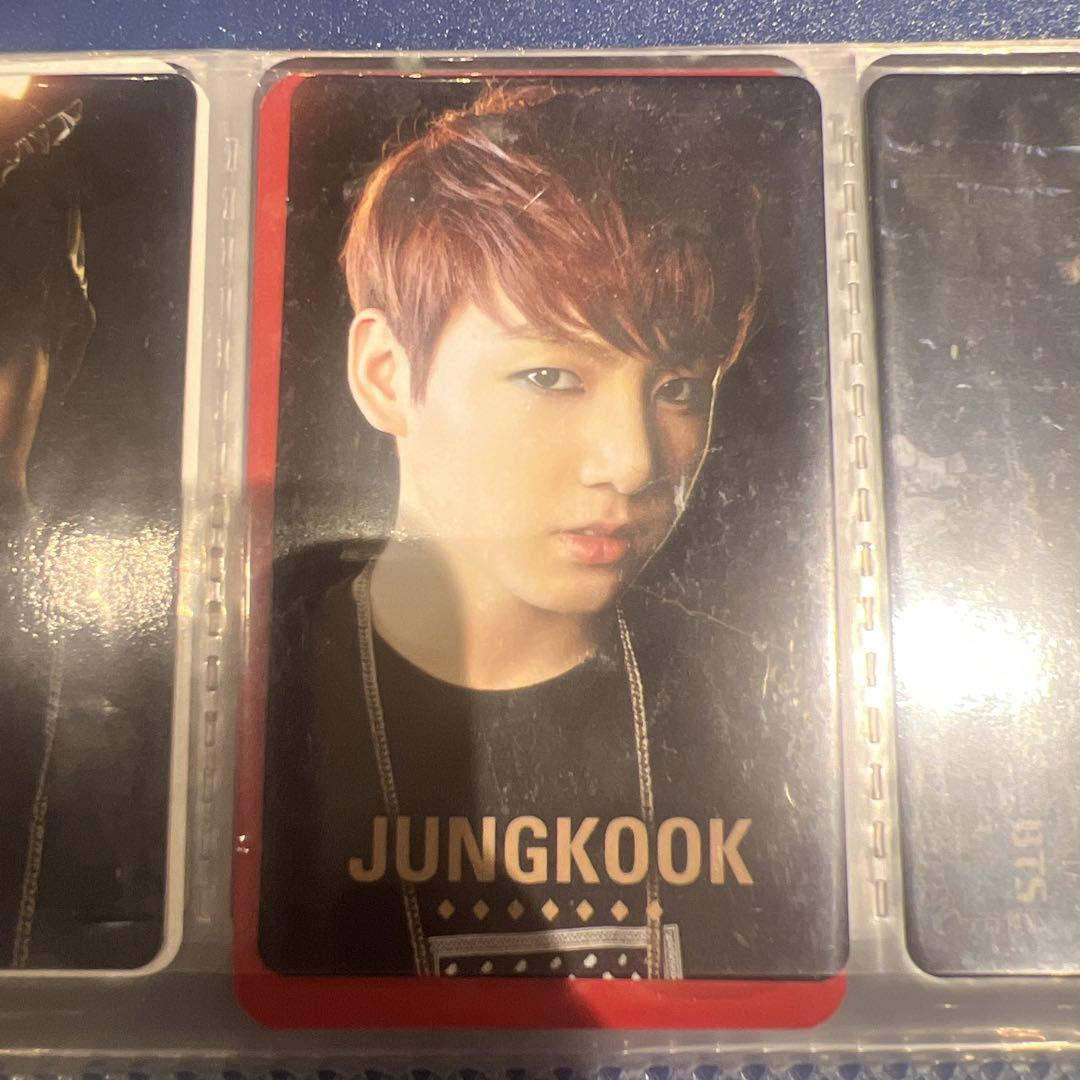 

[Б/У] BTS NO MORE DREAM Торговая карточка Чонгук