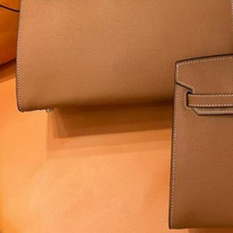 2025 New EP Palm Pattern Leather Platinum Bag, Lock Handbag, European and American Cross-border Fashionable and Atmospheric Leather Women's Bag