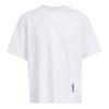 Lindeberg Men's Printed Loose Fit Round Neck Short Sleeve T-Shirt