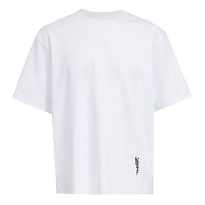 Lindeberg Men's Printed Loose Fit Round Neck Short Sleeve T-Shirt